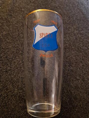 Oud CGV Sparta Zwolle glas. 1928 - 1963 beschikbaar voor biedingen