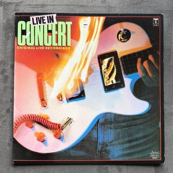 Various - Live In Concert (Original Live Recordings) beschikbaar voor biedingen