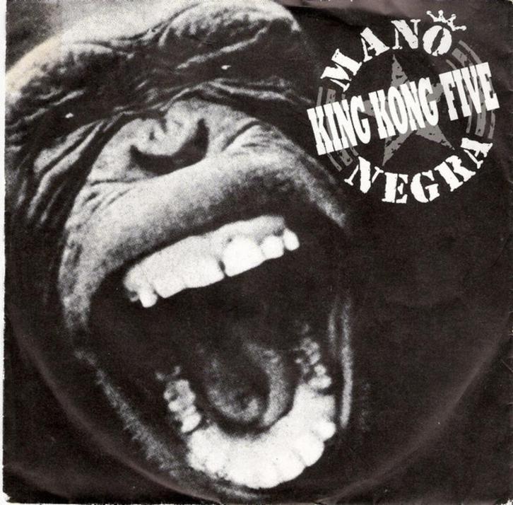 Mano Negra - King Kong Five (Single), Cd's en Dvd's, Vinyl Singles, Gebruikt, Single, Pop, 7 inch, Ophalen of Verzenden