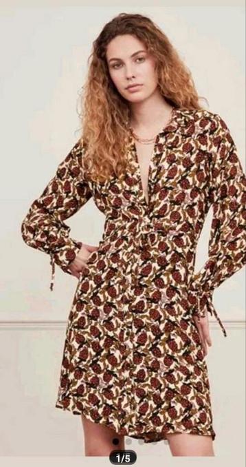 Fabienne Chapot Frida Bow jurk maat 36 *nieuw * beschikbaar voor biedingen