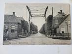 Zuidbroek Spoorstraat 1909, Verzamelen, Ansichtkaarten | Nederland, Ophalen of Verzenden, Voor 1920, Gelopen, Groningen
