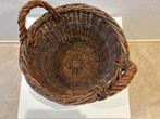 Rotan mand -stevig Riet-met handvaten nieuw 12052025, Tuin en Terras, Bloembakken en Plantenbakken, Ophalen, Tuin, Minder dan 30 cm