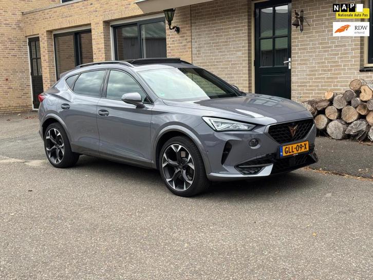 Cupra Formentor 1.4 e-Hybrid VZ Performance 245PK |BTW-AUTO, Auto's, Cupra, Bedrijf, Te koop, Formentor, 360° camera, ABS, Achteruitrijcamera