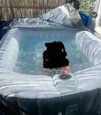 Arebos jacuzzi opblaasbaar., Ophalen, Gebruikt, Grondzeil, Opblaasbaar