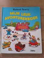 MIJN LEUK AVONTURENBOEK. RICHARD SCARRY, Gelezen, Fictie algemeen, Jongen of Meisje, Ophalen of Verzenden