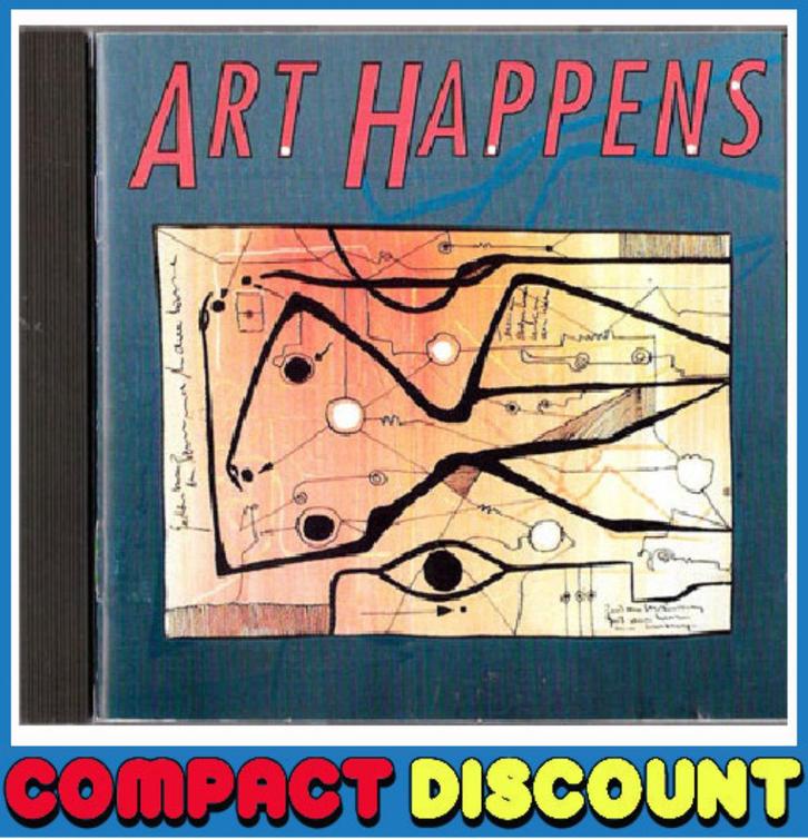 CD Art Happens - Art Happens, Cd's en Dvd's, Cd's | Pop, Zo goed als nieuw, 1980 tot 2000, Ophalen of Verzenden