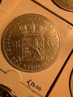 15 rijksdaalders Willem 3 net boven spot, Koning Willem III, Zilver, 2½ gulden, Verzenden