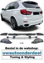 Achterbumper Diffuser glans Zwart Voor Bmw X5 F15 M Pakket, Verzenden