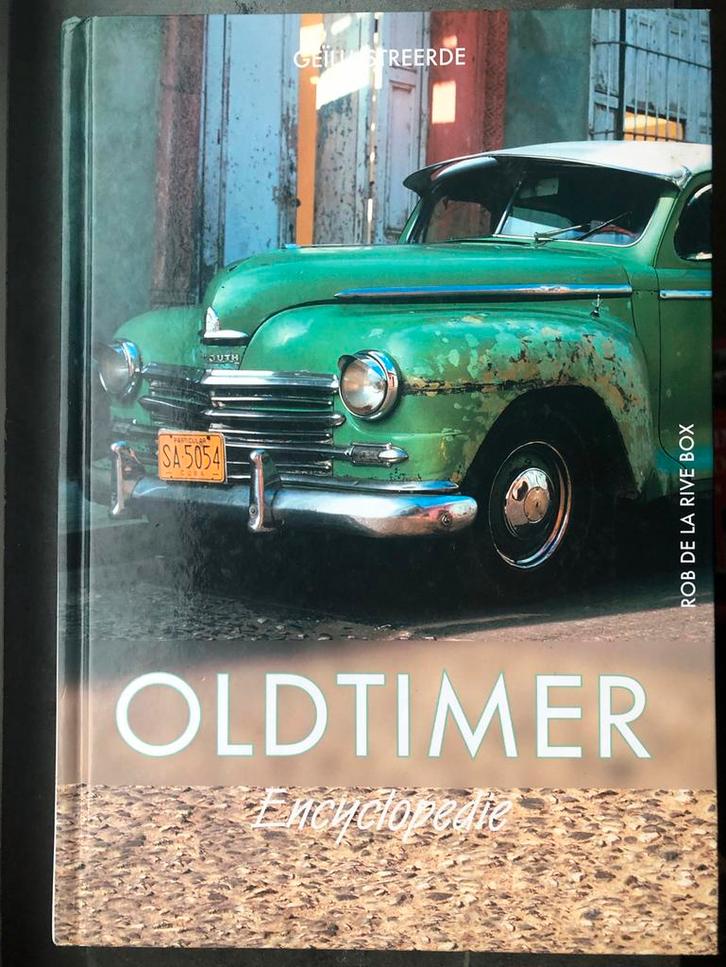 Oldtimer encyclopedie - door Rob de la Rive Box 2003, Boeken, Auto's | Boeken, Gelezen, Ophalen of Verzenden