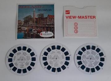 View Master Zeeland & Deltaplan 3 schijfjes beschikbaar voor biedingen