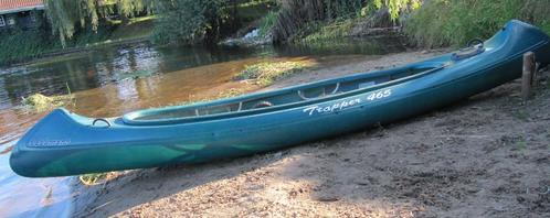 Canadees Lettmann Trapper 465 inclusief Kanokar en Peddels, Watersport en Boten, Kano's, Gebruikt, Overige typen, Drie personen of meer