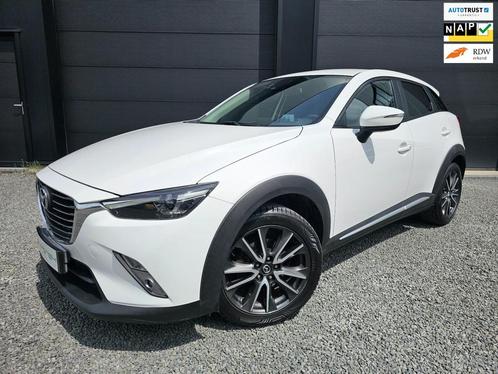 Mazda CX-3 2.0 SkyActiv-G 120 GT-M | 1e Eig. | Head-up | ECC, Auto's, Mazda, Bedrijf, Te koop, CX-3, ABS, Achteruitrijcamera, Adaptive Cruise Control