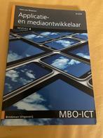 Applicatie- en mediaontwikkelaar MBO-ICT Niveau 4, Ophalen of Verzenden, Gelezen, Overige niveaus, Informatica en Computer