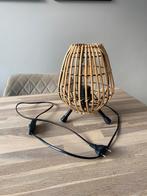 Lamp ratan kwantum, Huis en Inrichting, Ophalen of Verzenden, Zo goed als nieuw, Minder dan 50 cm