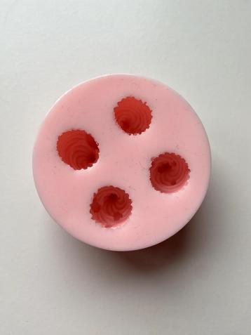 Siliconen mal mini cupcakes | zeepmallen - zeep mal - mold beschikbaar voor biedingen