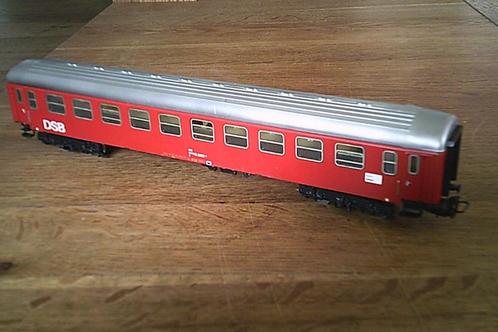 Marklin HO Personenrijtuig DSB nr. 4045, Hobby en Vrije tijd, Modeltreinen | H0, Gebruikt, Wagon, Wisselstroom, Märklin, Ophalen of Verzenden