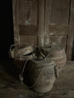 Kokosnoot pot, Ophalen of Verzenden, Nieuw, Hout