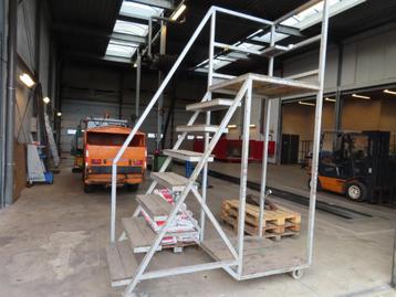 werktrap platform beschikbaar voor biedingen