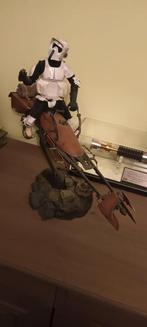 Speederbike sideshow, Ophalen of Verzenden, Zo goed als nieuw, Beeldje of Buste