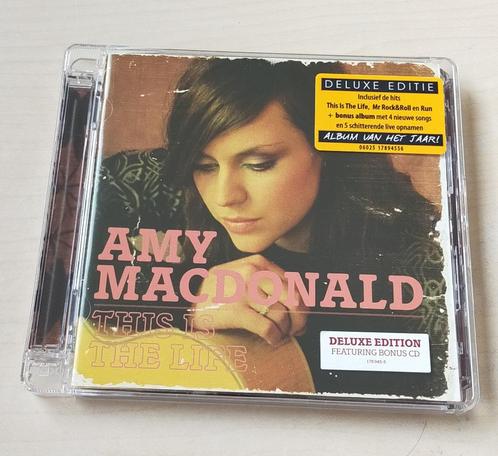 Amy MacDonald - This Is The Life 2CD Deluxe Edition Gebruikt, Cd's en Dvd's, Cd's | Rock, Gebruikt, Ophalen of Verzenden