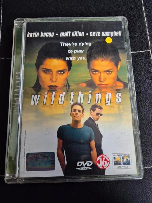 Wild things, Cd's en Dvd's, Dvd's | Thrillers en Misdaad, Zo goed als nieuw, Ophalen of Verzenden