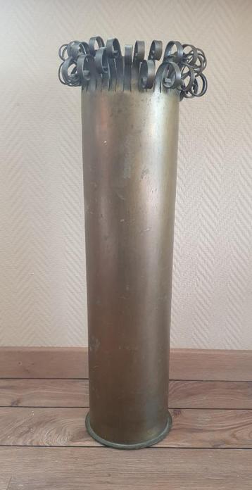 Duitse WW1 135mm granaathuls Polte Magdeburg voor een K 09 beschikbaar voor biedingen