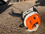 Stihl BR 600 Rugblazer - Juni 2018, Tuin en Terras, Bladblazers, Ophalen, Gebruikt, Ruggedragen, Stihl