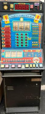 Vintage High Voltage Gokkast, Overige munten, Ophalen of Verzenden, Gebruikt, Met sleutels