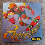 Oude sticker.   Bi-Fi.   Super-Skater., Ophalen of Verzenden, Zo goed als nieuw, Overige typen