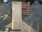 Houten klimrek met glijbaan/trap, Kinderen en Baby's, Ophalen, Zo goed als nieuw, Glijbaan