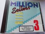 Million Sellers Hits 3, Cd's en Dvd's, Overige genres, Gebruikt, Ophalen of Verzenden