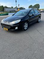 Peugeot 407 2.0 16V AUT 2009 Zwart, Auto's, Peugeot, 4 cilinders, Zwart, Origineel Nederlands, Parkeersensor