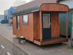 Bouwerman houtbouw charmante houten pipowagen te koop, Tot en met 2