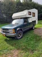 Chevrolet Pickup met afneembare caravanunit, Caravans en Kamperen, Campers, Overige merken, Tot en met 2, Particulier, Half-integraal