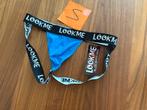 Look me, underwear, jockstrap, lycra, maat M, Ophalen of Verzenden, Slip
