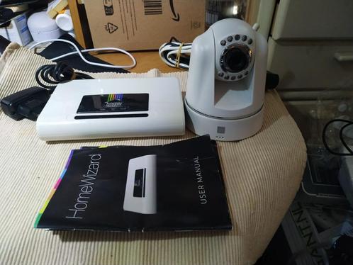 HomeWizard camera set, Kinderen en Baby's, Babyfoons, Zo goed als nieuw, Camera, Ophalen of Verzenden