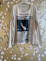 Rundholz DIP Shirt zand met print maat L, Maat 42/44 (L), Ophalen of Verzenden, Zo goed als nieuw, Lange mouw