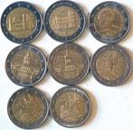 Speciale 2-euro munten Duitsland 2014-2021, Verzenden, Duitsland, 2 euro, Losse munt