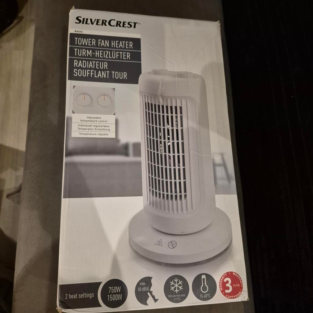 SilverCrest Torenventilator - Nieuw in doos, Huis en Inrichting, Kachels, Ophalen