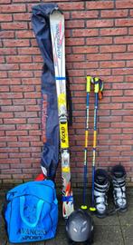 Complete Ski uitrusting, Gebruikt, 160 tot 180 cm, Ski's, Rossignol