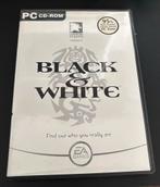 Black & White - PC CD-ROM, Spelcomputers en Games, 1 speler, Eén computer, Ophalen of Verzenden, Zo goed als nieuw