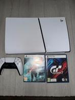 PS5 Slim Disc 1TB + Controller + Gran Turismo 7 & BF2042, Spelcomputers en Games, Spelcomputers | Sony PlayStation 5, Ophalen