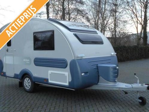 Adria Action 391 LH NU MET € 2700,00 korting, Caravans en Kamperen, Caravans, Bedrijf, tot en met 2, 750 - 1000 kg, Overige, Adria