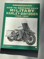 How to Restore Your Military Harley-Davidson 1932 – 1952