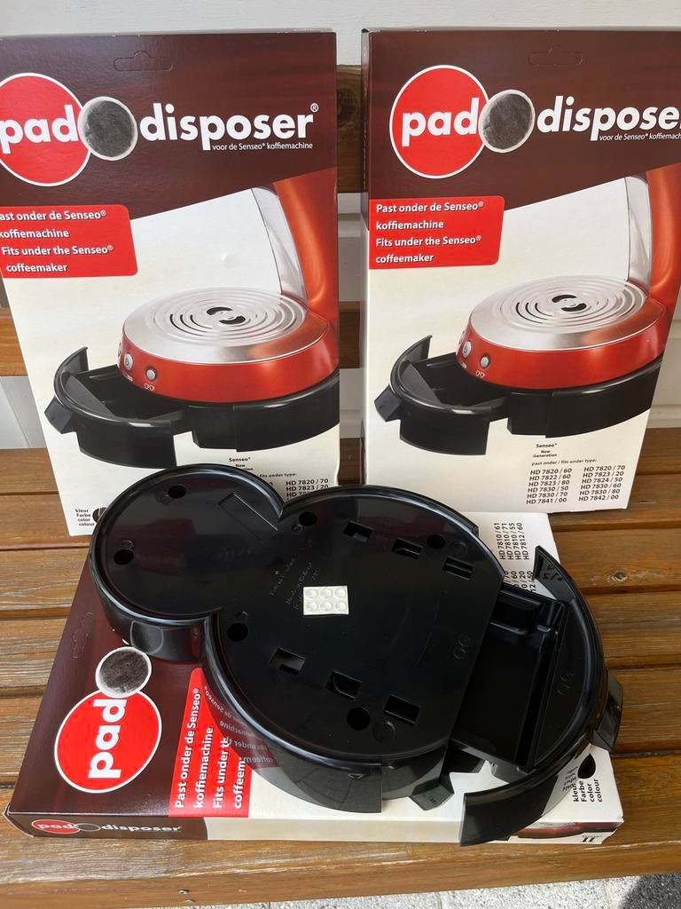 Senseo koffiemachine pad disposer | opvangbakje pads, Ophalen of Verzenden