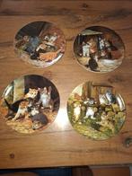 Seltmann weiden  sierbordjes, Ophalen of Verzenden, Zo goed als nieuw, Porselein, Bord of Schaal