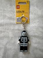 Lego Skeleton Guy ledlite sleutelhanger, Verzamelen, Sleutelhangers, Ophalen of Verzenden, Nieuw