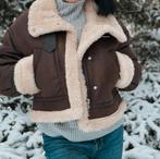 Jas zara, Ophalen of Verzenden, Zo goed als nieuw, Zwart