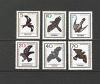 DDR 1147-1152 vogels van het land natuur fauna 1965  PF, Verzenden, Postfris, Dier of Natuur
