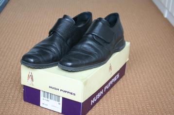 Hush puppies maat 40 (28 cm) zwart  beschikbaar voor biedingen